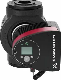 Buderus Grundfos Magna3 N 32-40 F Hocheffizienz-Tinkwasserumwälzpumpe, DN32, 220mm BL, PN6/10 7738314221 Geprüft