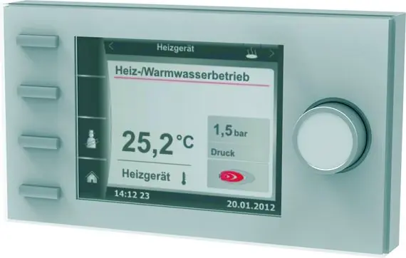 Zertifiziert Wolf Bedienmodul BM-2, inkl. Außentemperaturfühler, weiß 2745927