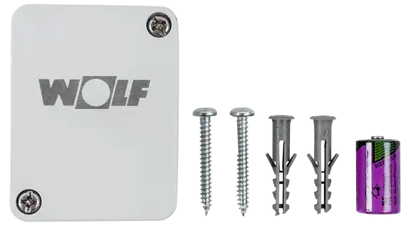 Wolf Außentemperaturfühler für RM-2 Wireless 2747660 Neu