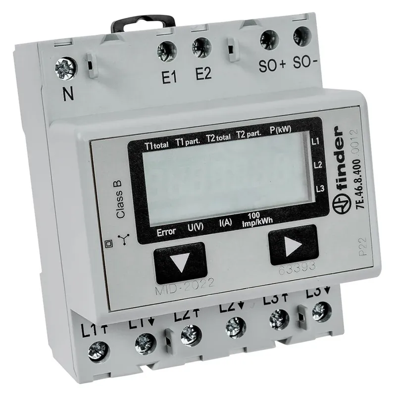 Angebot Wolf Energiezähler 3-phasig mit S0-Schnittstelle 2748849