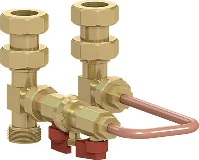 Buderus Anschluss-Set Füllarmatur (CS30) 7738112236 Preisreduziert