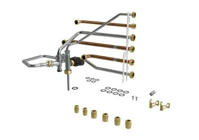 Sofort Bestellen Buderus CS38 Anschluss-Set horizontal mit TWM, für seitlichen Anschluss geeignet 7738112835
