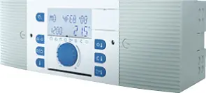 Neue Kollektion Buderus Anlege-Tauchtemperaturwächter, 100 mm, 15 - 95 °C 82531600