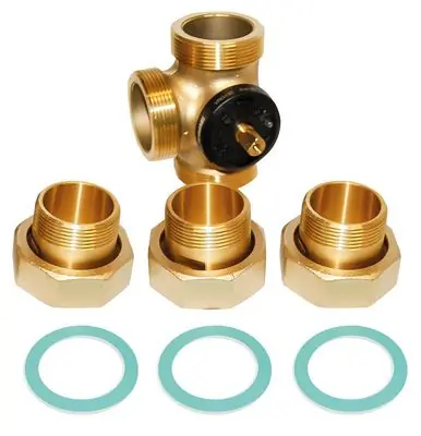 Neue Kollektion Buderus ESBE 3-Wege-Drehventil-Set, G1 1/4″, DN 32, inkl. Anschlussverschraubung 8738208671