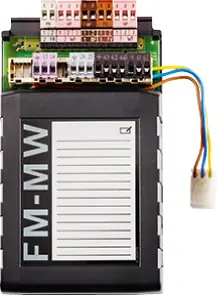 Zertifiziert Buderus Modul FM-MW - Einbindung einer Heizkreis- und Warmwasserfunktion 8718598831