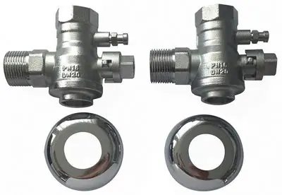 Buderus 2 Wartungshähne HU, Unterputzmontage, R 3/4″ 7738112296 Direkt Vom Hersteller