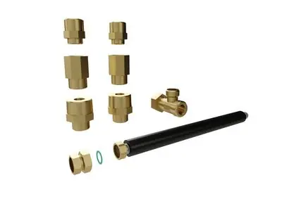 Angebot Buderus CS39 Flex Puffer Verbindungsleitung zwischen Pufferspeicher und GBH172iT 7738113396