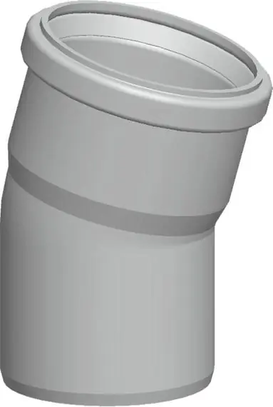 Knallerangebot Wolf Abgasrohrbogen 15°, DN80, aus Polypropylen bis 120°C 2651505