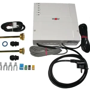 Aktuell Wolf Solarmodul SM1-2-Reglereinsatz 2745936