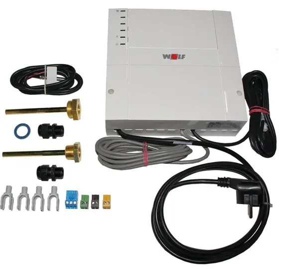 Aktuell Wolf Solarmodul SM1-2-Reglereinsatz 2745936