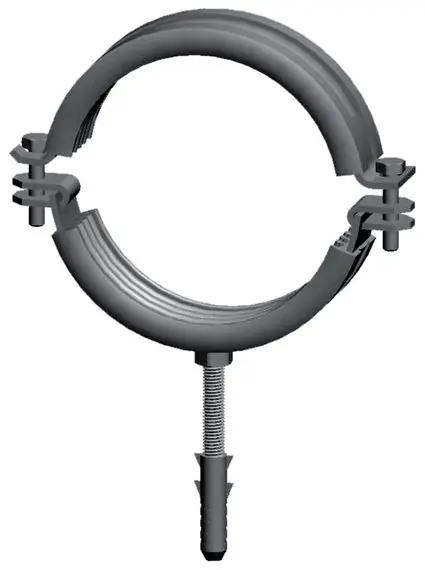 Mega-Angebot Wolf Abstandsschelle für Luft-/Abgasrohr DN60/100, 1 Satz = 5 Stück 2651741