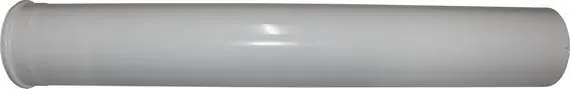 Top-Preis Wolf Luftrohr DN160, Länge 1000mm, für Luft-/Abgasrohr, weiß, steckbar 2651765