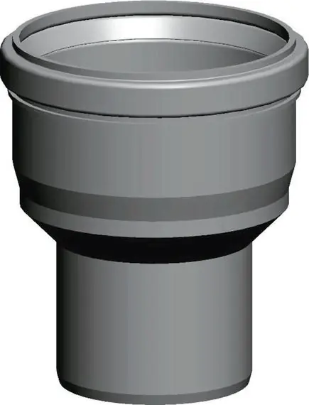Schneller Versand Wolf Erweiterung DN80 auf DN110 aus Polypropylen bis 120°C 2651564
