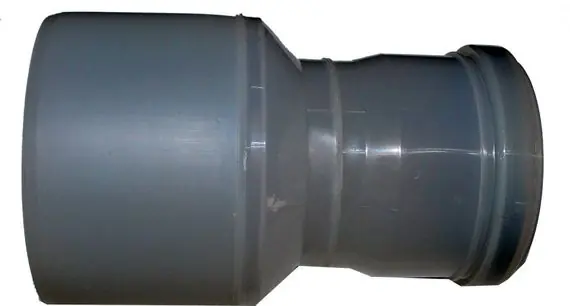 Heißes Angebot Wolf Reduzierung DN110 auf DN80 aus Polypropylen bis 120°C 2651836