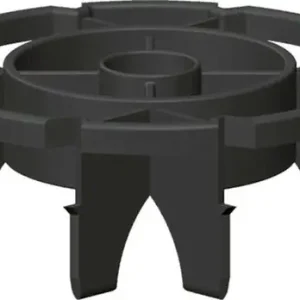 Begrenztes Angebot Wolf Mündungsgitter für Abgasrohr DN80 aus Polypropylen bis 120°C 2651945