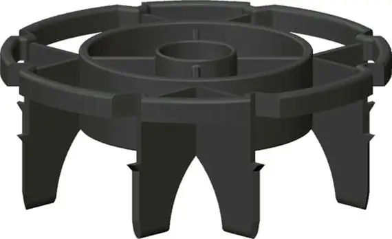 Begrenztes Angebot Wolf Mündungsgitter für Abgasrohr DN80 aus Polypropylen bis 120°C 2651945