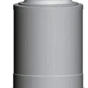 Begrenztes Angebot Wolf Mündungsstück DN110/160 Luft-/Abgasrohr, Edelstahl/PP, Länge 290mm, Fassade 2651567