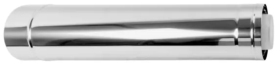 Top-Preis Wolf Rohr konzentrisch DN80/125, aus Edelstahl/PP, Länge 500mm, Fassadensystem 2652199