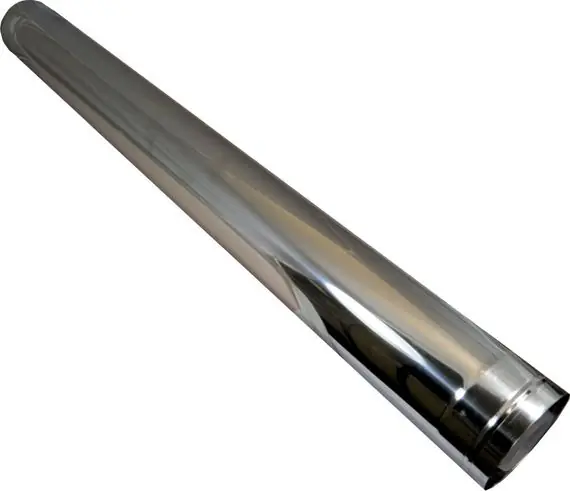 Direktkauf Wolf Rohr konzentrisch DN80/125, aus Edelstahl/PP, Länge 1000mm, Fassadensystem 2651658