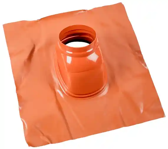 Preis Gesenkt Wolf Dachplatte Großformat 50x50cm Schrägdach, DN125, rotbraun, 25°-45° Neigung 1720207