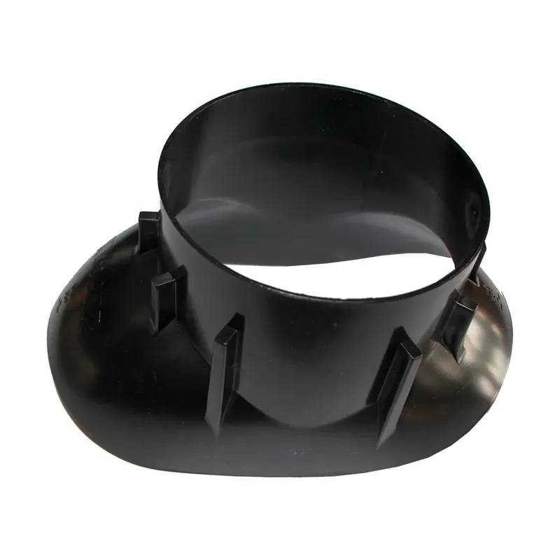 Wolf Adapter für Klöber Grundplatten DN60/100, Schrägdach 20°- 50°, schwarz 2600036 Aktuell