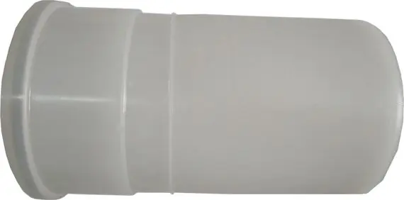 Wolf Abgasrohr DN200, Länge 250 mm, aus Polypropylen bis 120°C 2651359 Schnäppchen