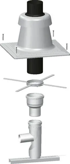 Top-Preis Wolf Grundbausatz LAS Mehrfachbelegung DN60 - DN110, raumluftunabhängig 2651450