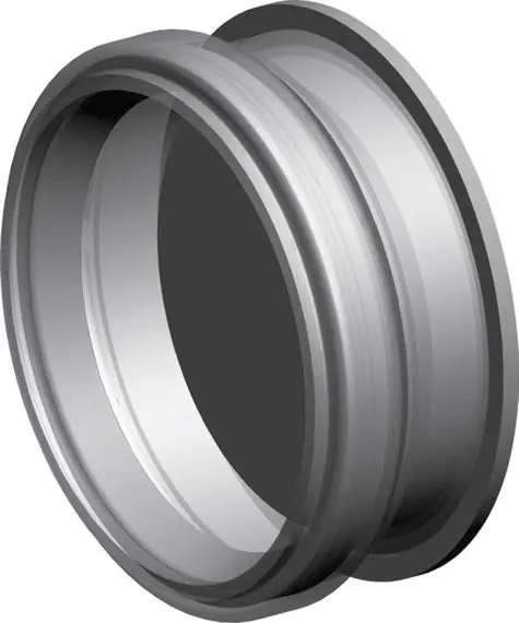 Wolf Muffenstopfen DN80, aus Polypropylen bis 120°C 2651839 Neu