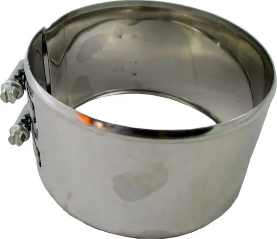 Bestseller Wolf Klemmband DN80/125 für Luft-/Abgasrohr an der Fassade 2651769