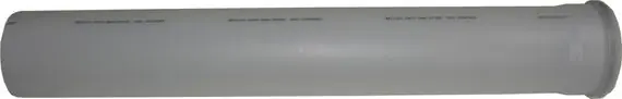 Angebot Wolf Abgasrohr DN200, Länge 1000 mm, aus Polypropylen bis 120°C 2651361