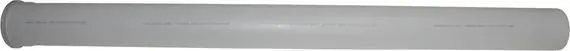 Saisonangebot Wolf Abgasrohr, DN160, Länge 2000mm aus Polypropylen bis 120°C 2651317