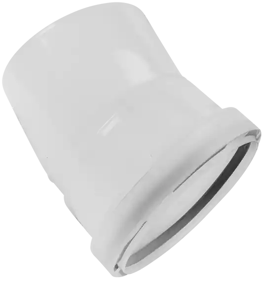 Wolf Abgasrohrbogen 15°, DN200, aus Polypropylen bis 120°C 2652015 Bestseller
