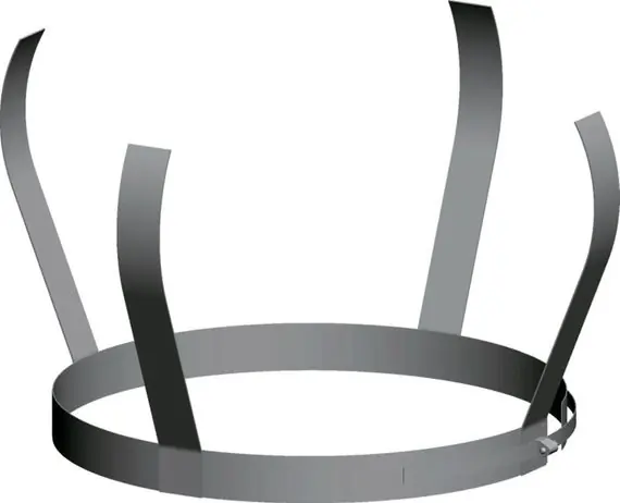 Sonderaktion Wolf Abstandhalter DN315 aus Edelstahl 2651437