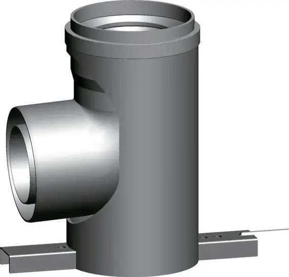 Wolf Stützbogen 87°, DN200, aus Polypropylen bis 120°C 2651374 Sale