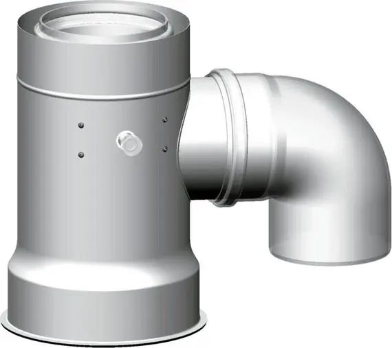 Top-Angebot Wolf Adapter 2x DN160 auf DN160/225 für raumluftunabhängigen Betrieb MGK-2 2651332