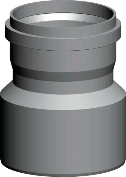 Wolf Reduzierung DN200 auf DN160 aus Polypropylen bis 120°C 2651370 Neu Im Sortiment