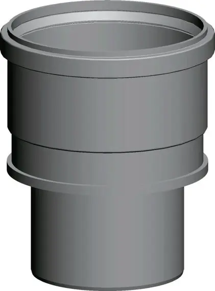 Günstig Wolf Erweiterung DN160 auf DN200, aus Polypropylen bis 120°C 2651371