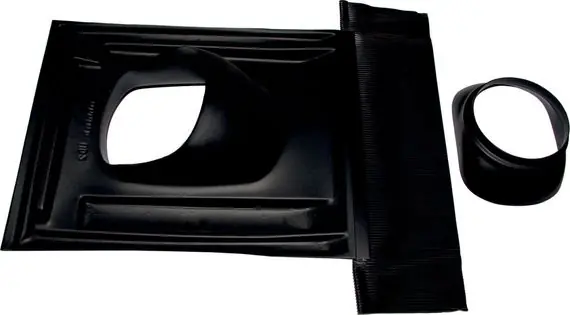 Neue Ware Wolf Universalpfanne 25-45° mit flexibler Bleischürze, DN186, schwarz 2651460