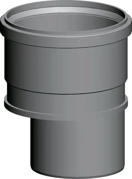 Kracherpreis Wolf Erweiterung exzentrisch, DN160 auf DN200 aus Polypropylen bis 120°C 2651372