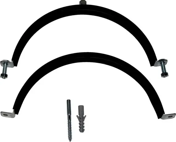 Must-Have Wolf Rohrschelle DN315 inklusive Stockschraube und Dübel 2651464