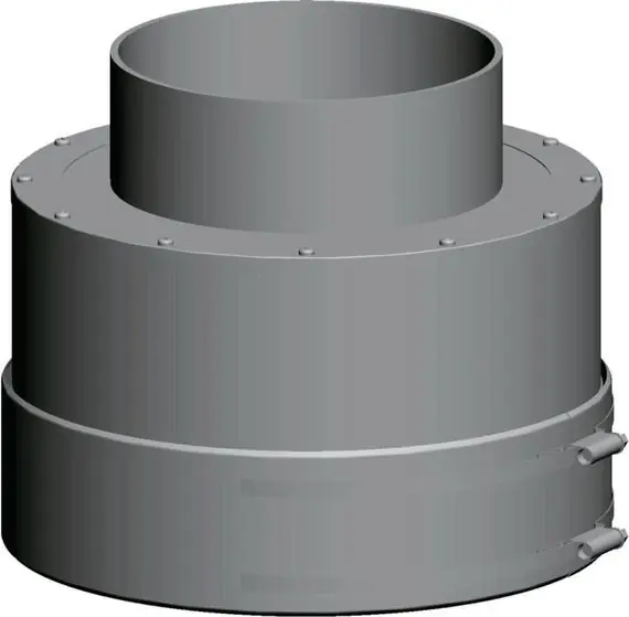 Bestseller Wolf Mündungsabschluss DN200/300 aus Edelstahl/Polypropylen 2651394