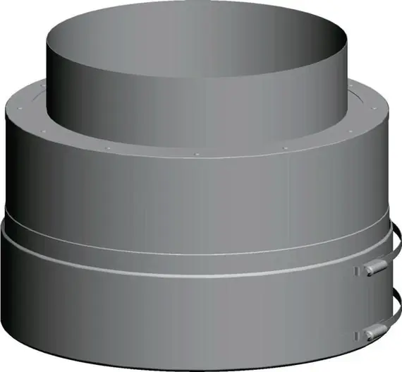 Preisknaller Wolf Mündungsabschluss DN315/400 aus Edelstahl/Polypropylen 2651444