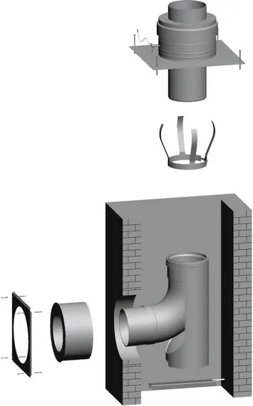 Wolf Schachtbausatz Kaskade DN200/DN200, Abdeckung Edelstahl 2651295 Mega-Angebot