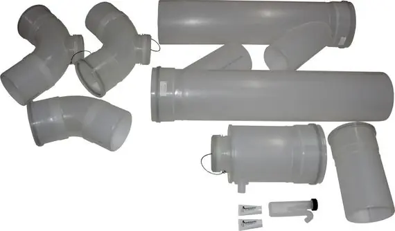 Wolf Grundbausatz MGK-2 Twin DN200/250, raumluftabhängig, für MGK-2-300, PP 2651293 Preis Gesenkt