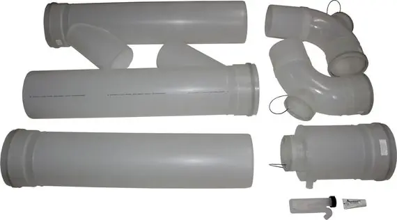 Schnäppchen Wolf Grundbausatz MGK-2 Reihe DN200/250, raumluftabhängig, für MGK-2-300, PP 2651304