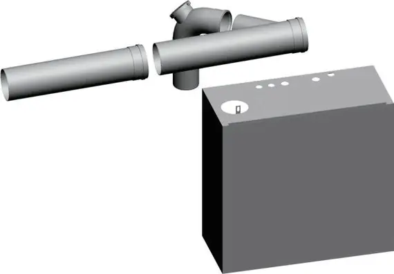 Wolf Erweiterungsbausatz MGK-2 Reihe DN200/250, raumluftabhängig, für MGK-2-300, PP 2651305 Rabatt
