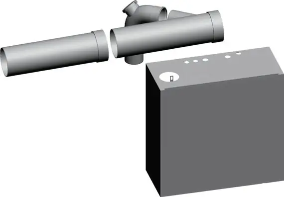 Neue Ware Wolf Erweiterungsbausatz MGK-2 Reihe DN200/315, raumluftabhängig, für MGK-2-300, PP 2651307