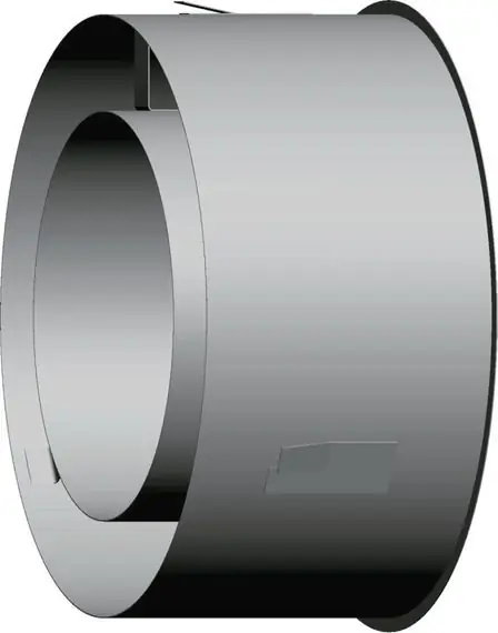 Preisreduziert Wolf Wandfutter konzentrisch, DN200/300, Edelstahl 2651391