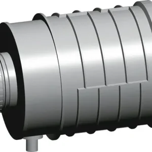 Aktuell Wolf Revisions-Endstück, Polypropylen, bis 120°, mit Revisionsdeckel, 440 mm 2651860
