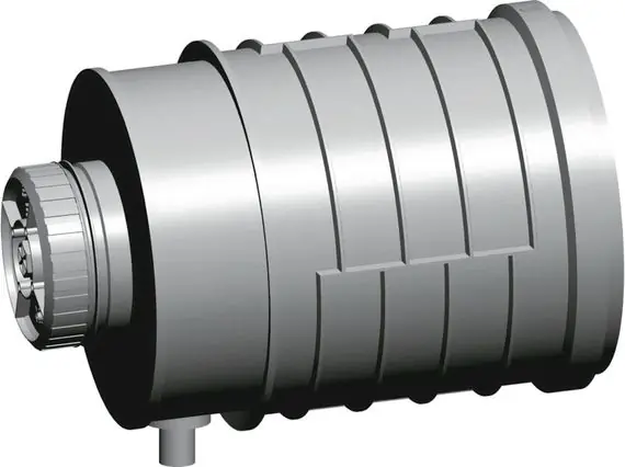 Aktuell Wolf Revisions-Endstück, Polypropylen, bis 120°, mit Revisionsdeckel, 440 mm 2651860